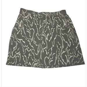 Athleta Vienna Cargo Skort Voyager Eucalyptus Olive Green Size 12